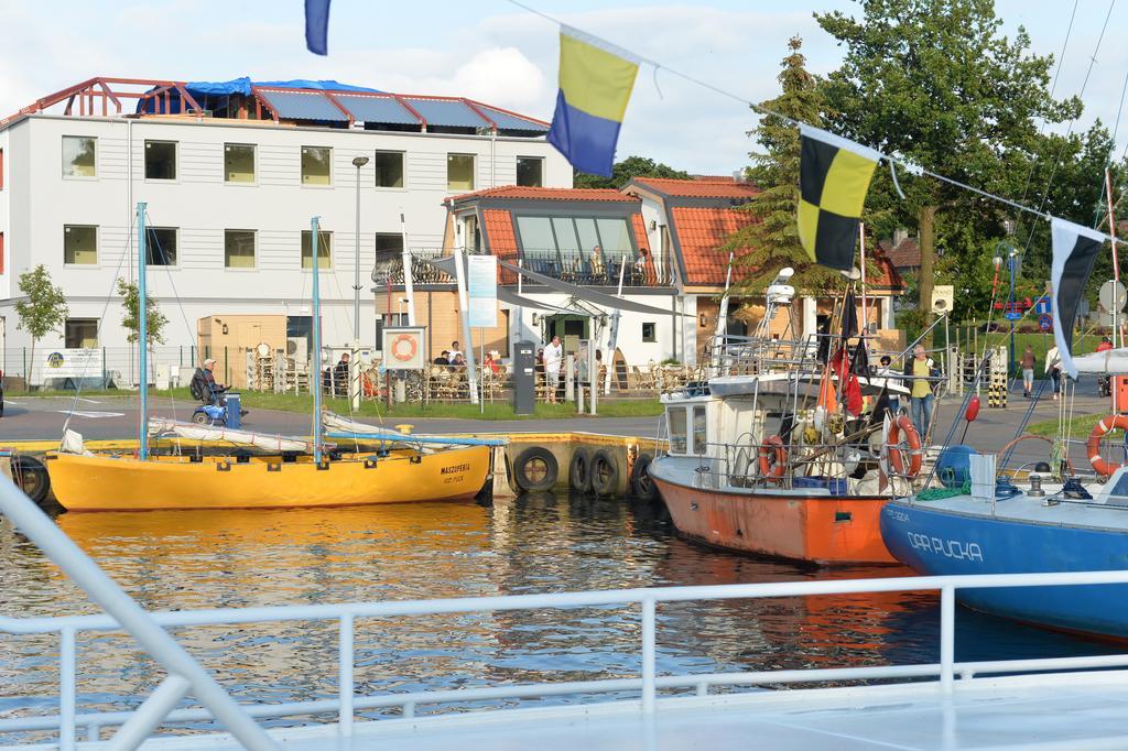 Apartament Babitonga II Puck Kültér fotó